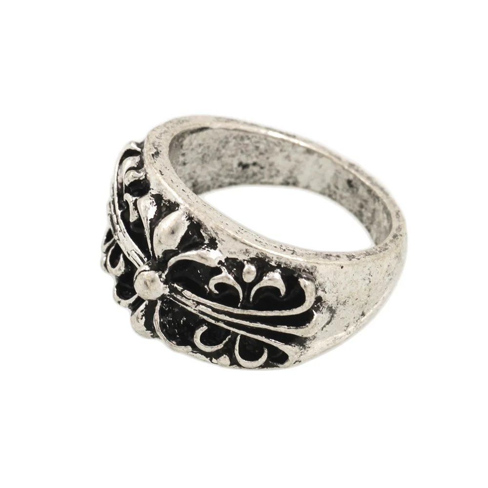 Винтаж Ретро серебряное кольцо cr074 | Украшения и аксессуары
