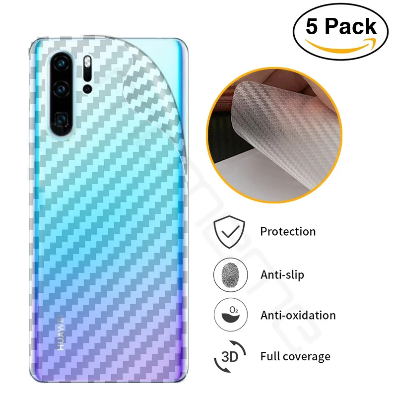 Ультратонкий Тонкий прозрачный стикер из углеродного волокна для Huawei Honor 20Pro 20lite