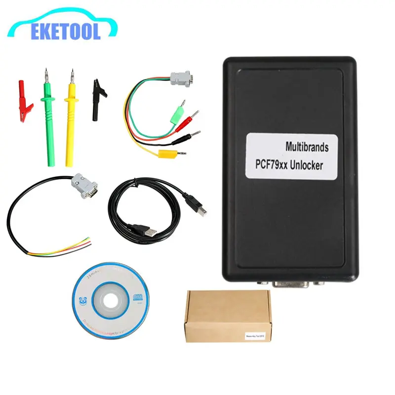 Программатор автомобильных ключей OBD2, многобрендовый Восстановленный Оригинальный пульт дистанционного управления, поддержка ключей BMW