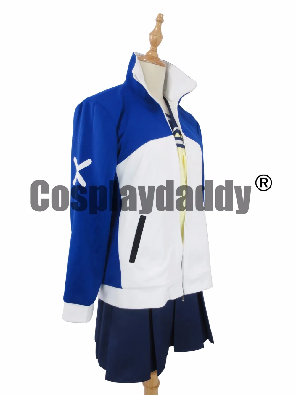 Disgaea 4: обещание незабытый Fuka Kazamatsuri Oufit Косплей Костюм A018|Костюмы аниме| |