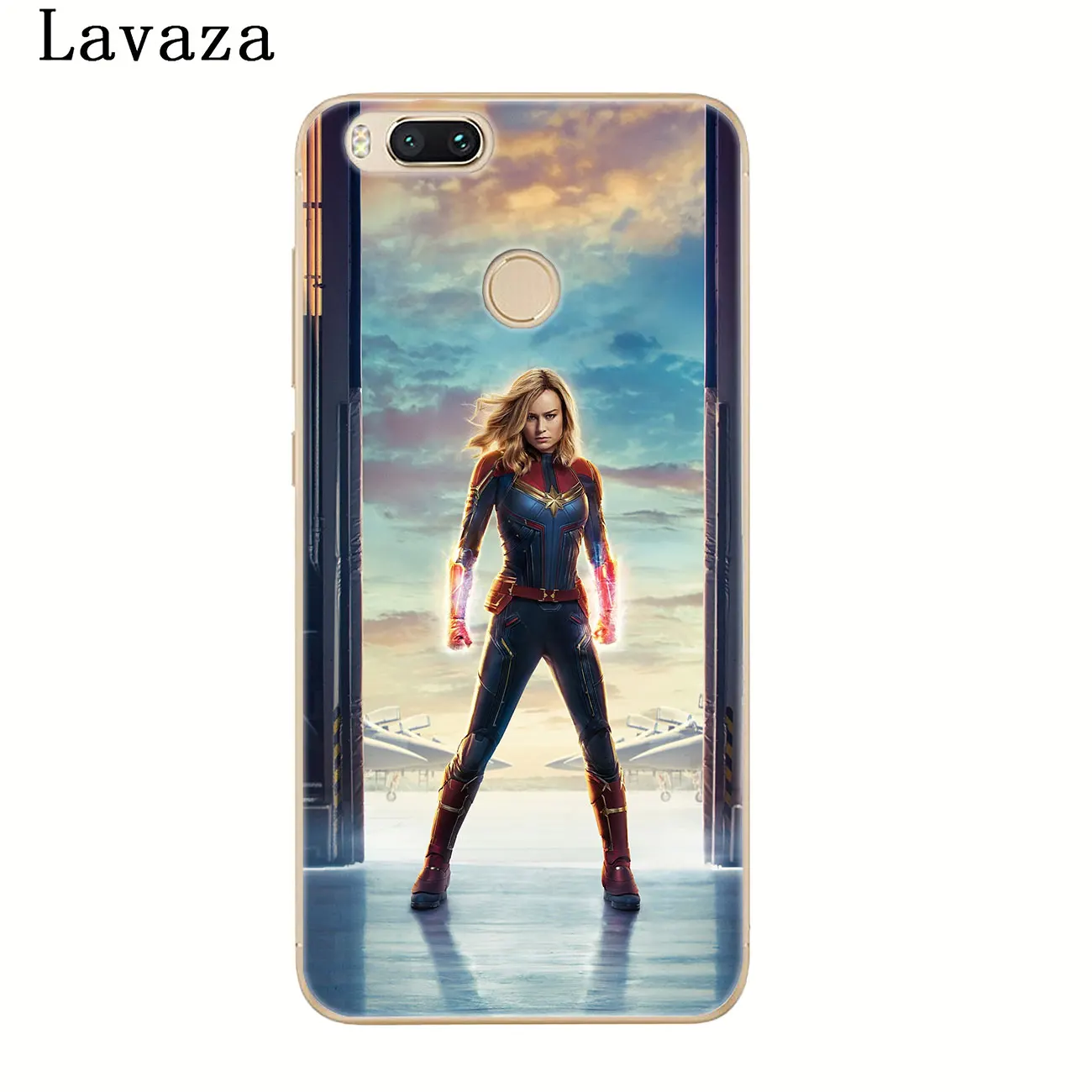 Твердый чехол для телефона Lavaza Captain Marvel Cat Xiaomi Redmi K20 8A 7A 6A Note 8 8T 7 5 6 Pro 4