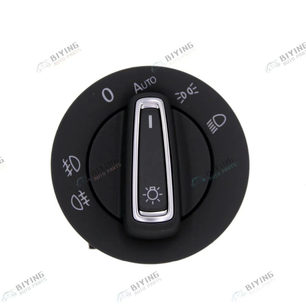 Оригинальный матовый автоматический переключатель для VW Golf 7 MIK7 5GG 941 431 D|headlight