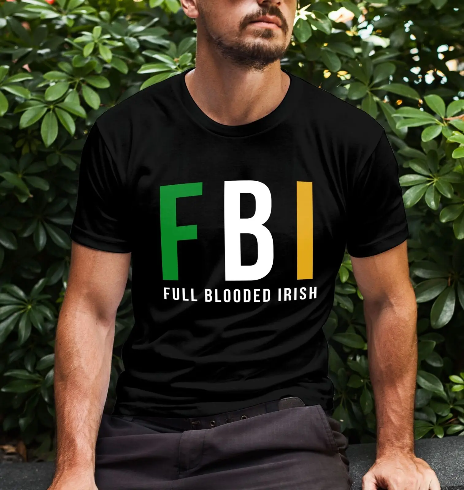 FBI полностью окровавленная ирландская футболка St Patricks Ireland рубашка для мужчин и