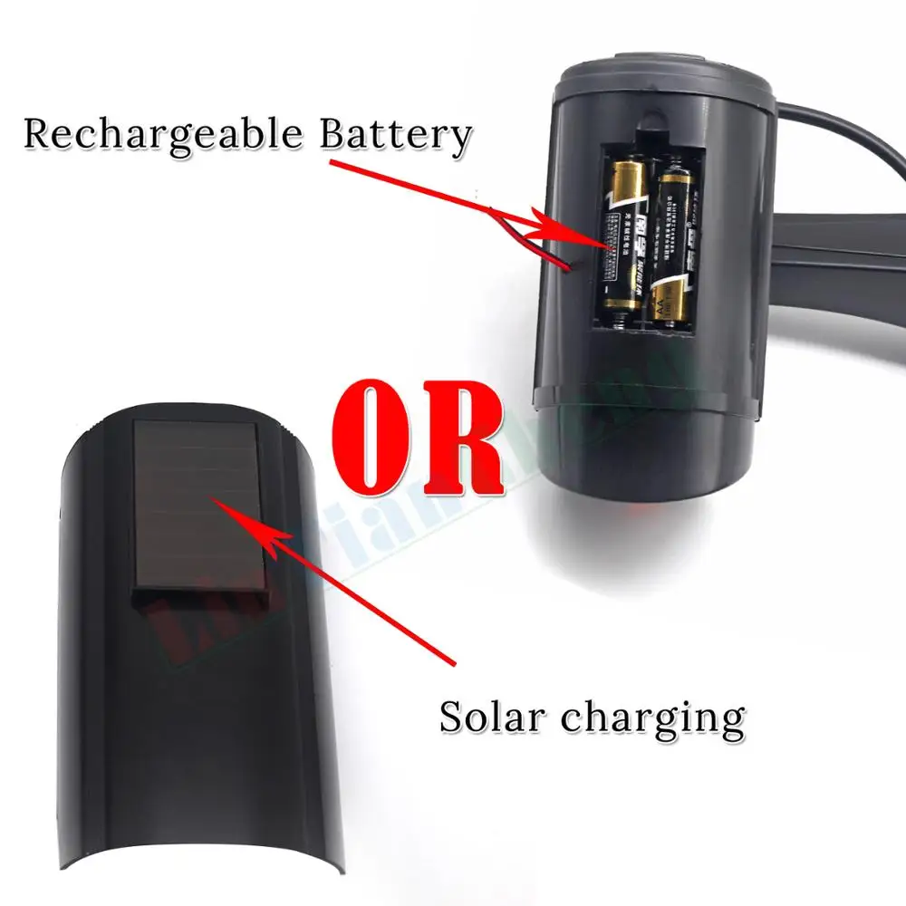 2 шт. камера видеонаблюдения с солнечной батареей|Камеры видеонаблюдения| |