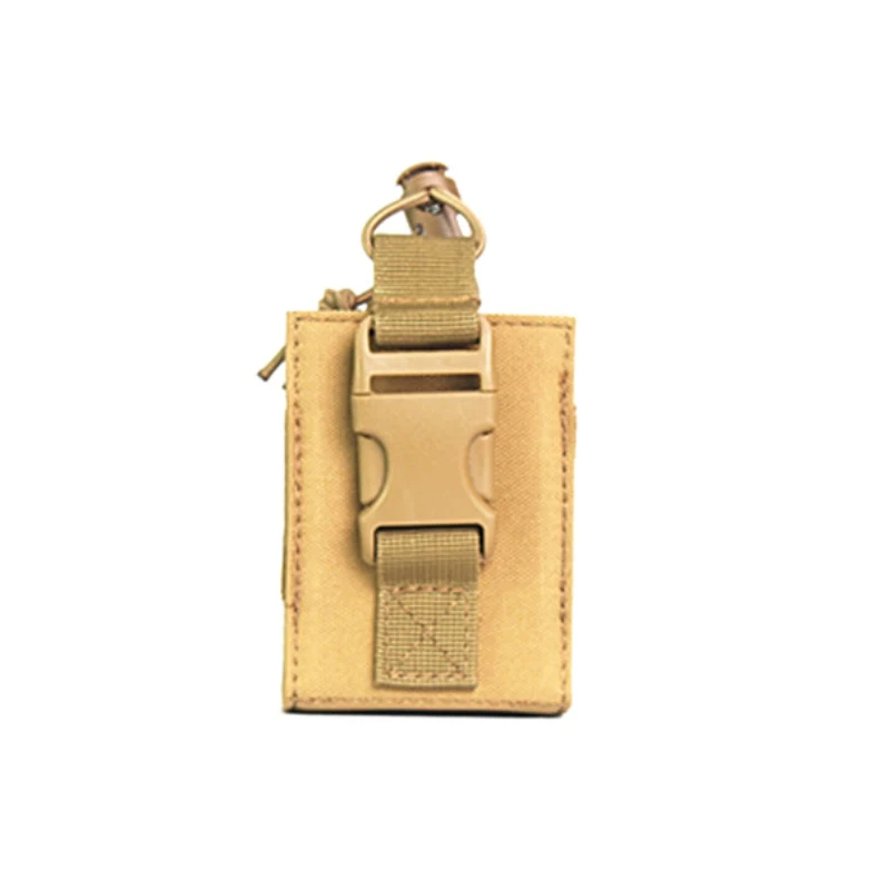 Тактический Molle Чехол для телефона Спорт на открытом воздухе Molle система крепления интерфон Радио Чехол рация сумка
