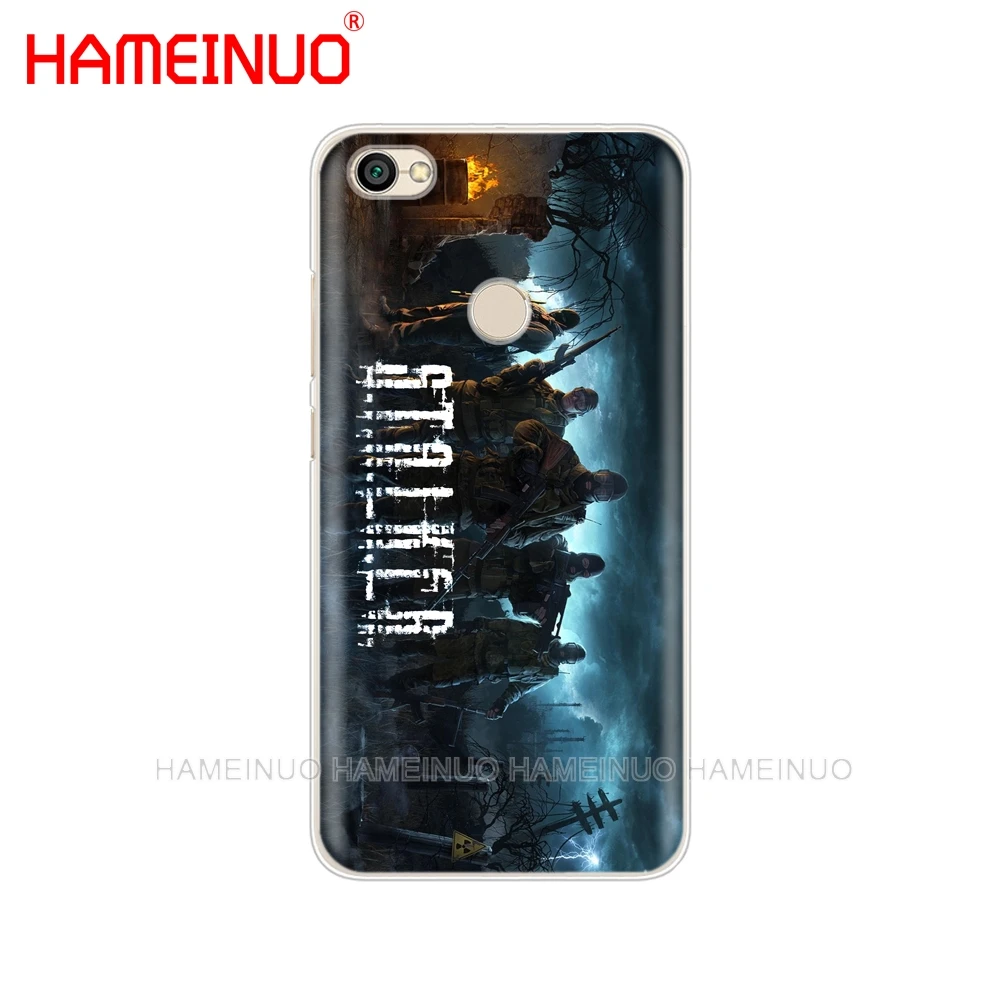 HAMEINUO stalker прозрачное небо игра Мода роскошный чехол для телефона для Xiaomi redmi 5 4 1s 2 3 3s pro PLUS redmi note 4 4X 4A 5A