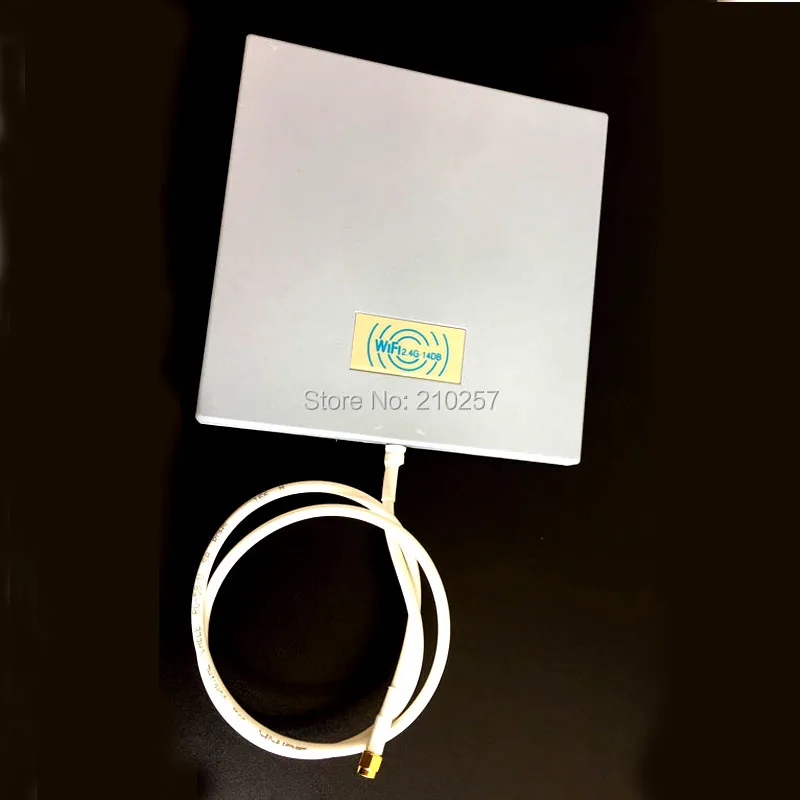 1 шт. панельная антенна 2 4 ГГц 14 дБи Wi Fi уличные Wlan направленная с разъемом RPp sma RG58