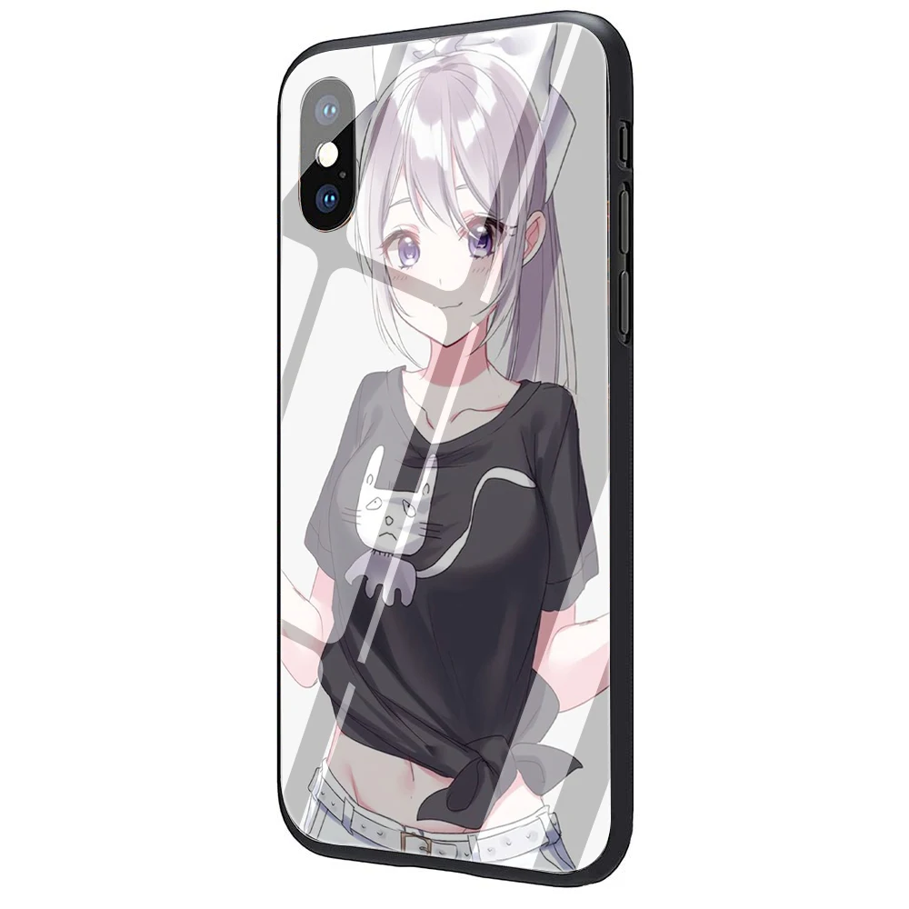 G6 Fate Grand Order аниме закаленное стекло чехол для телефона iphone 5 5S 6 6S Plus 7 8 Plus X XS XR 11 Pro Max - Цвет: G6