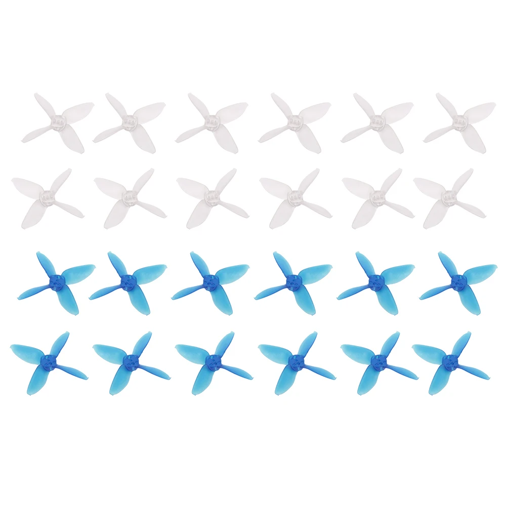 12 пар EMAX AVAN Micro 2 дюймовые 4 лопастные прозрачные CW CCW пропеллеры для мотора 1106 1104 RC