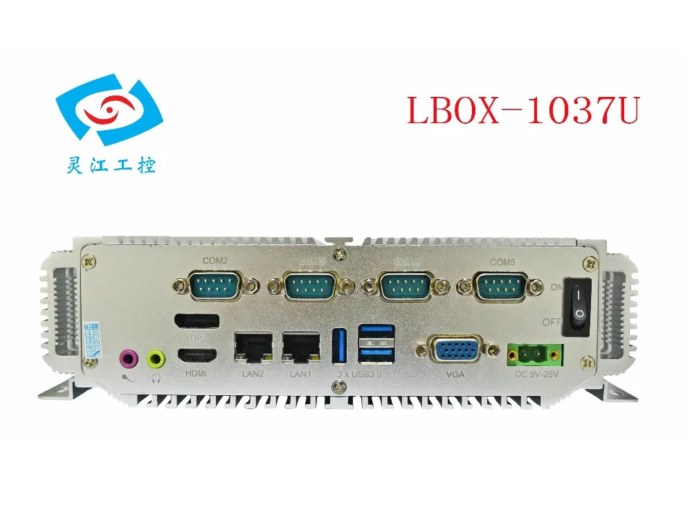 1u стойка сервера 4 ГБ ОЗУ 1 * HDMI 2 LAN 5 USB COM с процессором Intel Core|1u rack|rack server 1urack |