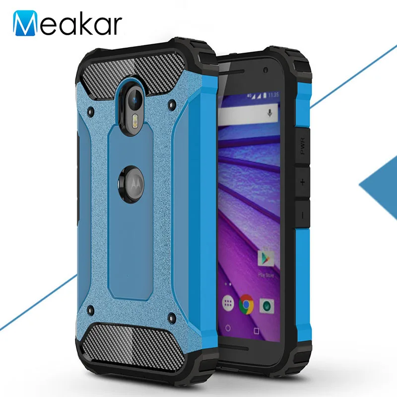 Противоударный чехол для телефона 5.0For Moto G3 Motorola G 3Rd Gen XT1541 XT1542 XT1543 задняя крышка