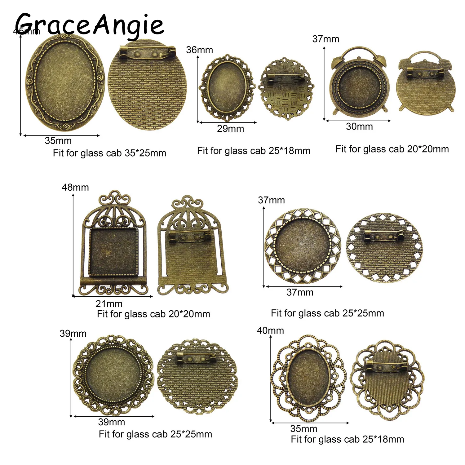 6 шт. винтажные Броши для женщин ручной работы винтажная булавка корсажа женская