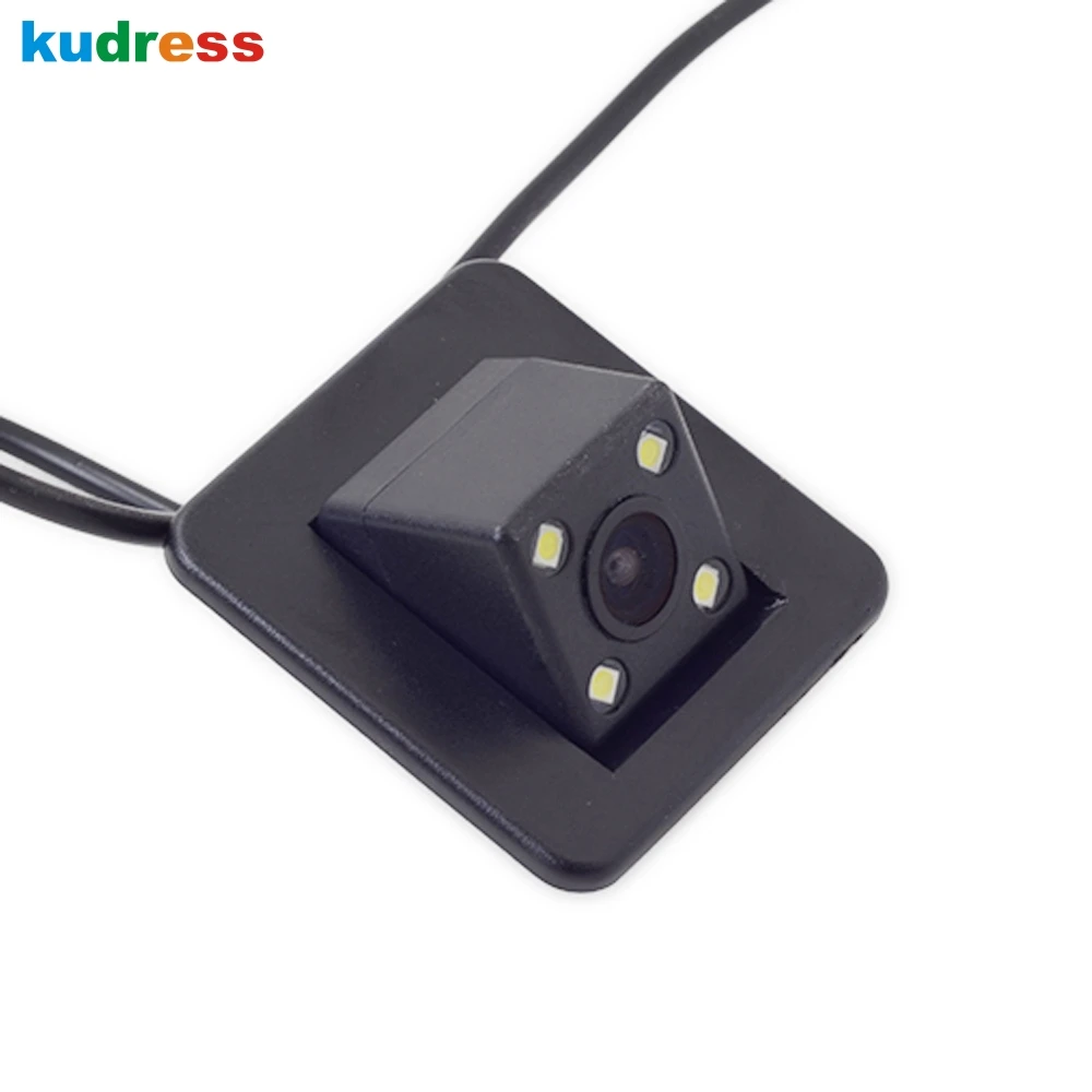 For Kia Forte 2014-2019 Car Rear View Backup Camera 4 LED Night Vision Reversing Auto Parking Assistance | Автомобили и мотоциклы