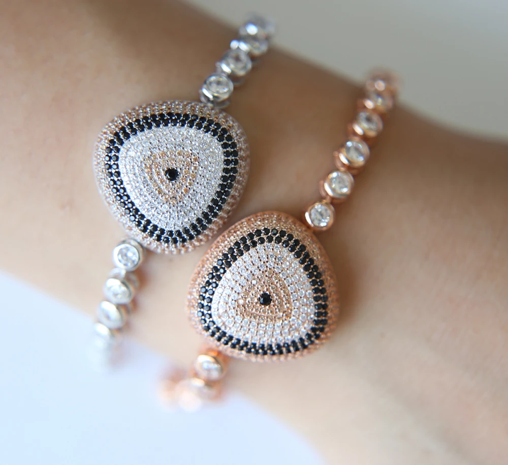 Женские браслеты для тенниса с фианитами 3 мм 6 цветов|bracelets for women gold|gold bracelets