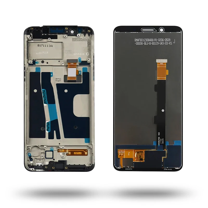 Для OPPO F5 LCD A73 дисплей сенсорный экран дигитайзер запасные части с рамкой для CPH1723