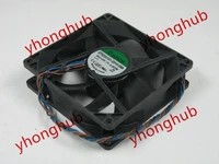 sunon ef92251s1 q010 s9a dc 12v 3 83w 92x92x25mm server cooling fan