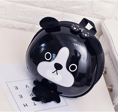 dog BAIJIAWEI 3D мультфильм Kindergarden рюкзак для детей, мини школьные сумки для детей, девочек и мальчиков, милый животный зоо портфель дошкольника - Цвет: dog
