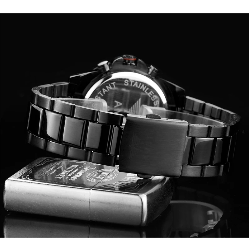 AMST брендовые роскошные Цифровые спортивные часы мужские военные кварцевые