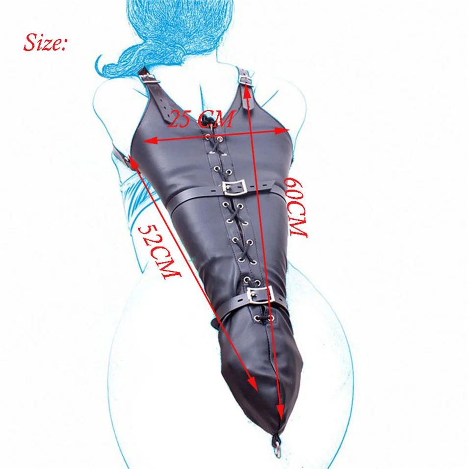 CamaTech из искусственной кожи узкие одиночные перчатки прямая куртка армейдер с