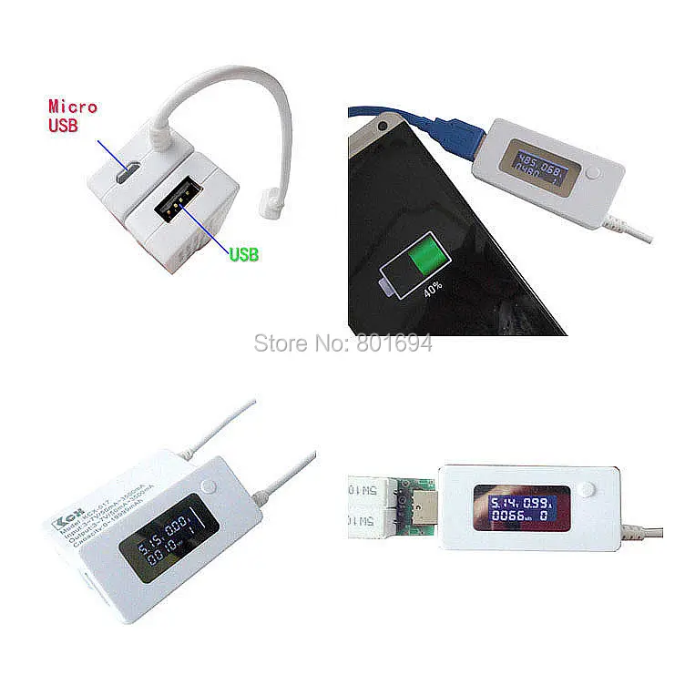 USB-тестер емкости аккумулятора 3-7 в 3 5 а с цифровым ЖК-дисплеем | Инструменты
