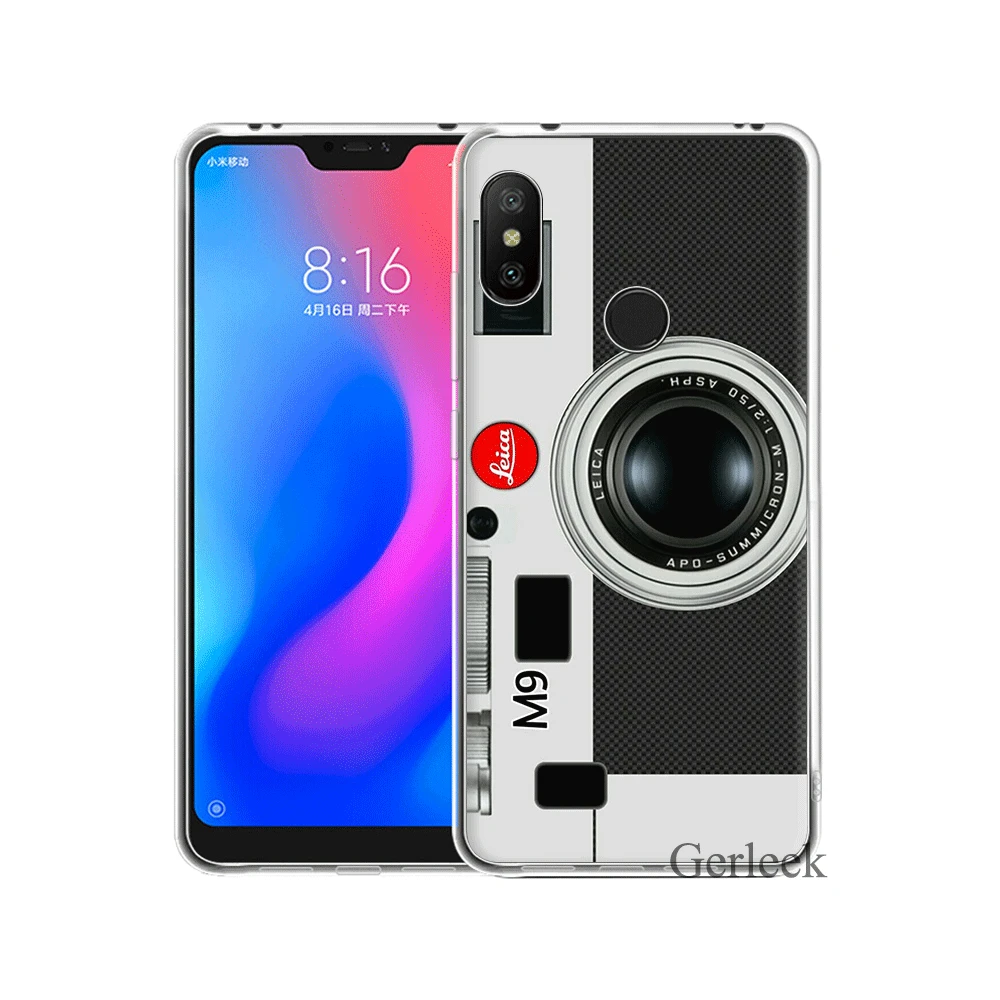 Чехол для игровой консоли камеры Desxz Redmi 3 3S 4 4A 4X 5 5A 6 7 Go GoA S2 Pro Prime Plus|Чехлы-накладки|