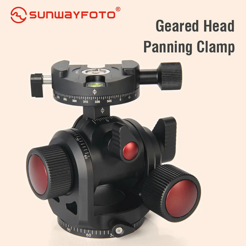 SUNWAYFOTO GH PRO зацепленный зажим для штатива Gitozo Manfrotto Benno PRO|Штативные головки| |