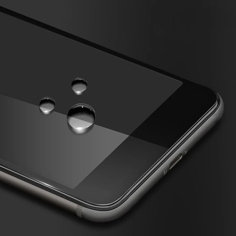 2 шт./лот 6D полный изогнутый для BlackBerry KEY2 LE 9 H экран протектор Закаленное Защитная