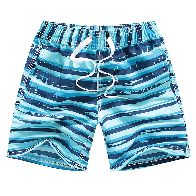 PPXX Летние шорты для мальчиков пляжные плавания быстро сохнут маленьких Детская