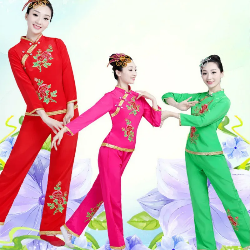 2018 Новый Древний китайский костюм для женщин народный танец Лев hanfu женский