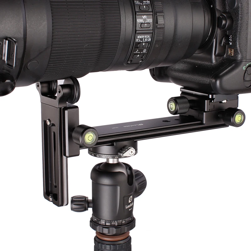 Для 70 200 телеобъективов объектив Держатель шаровой головкой Штатив Quick Release Plate DSLR