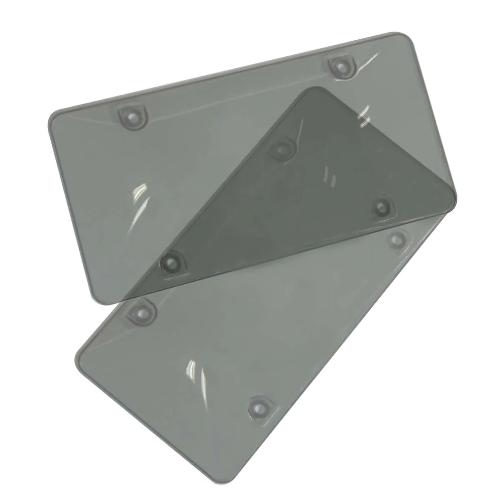 2 шт. водонепроницаемые бамперы для автомобильного номерного знака | Автомобили и