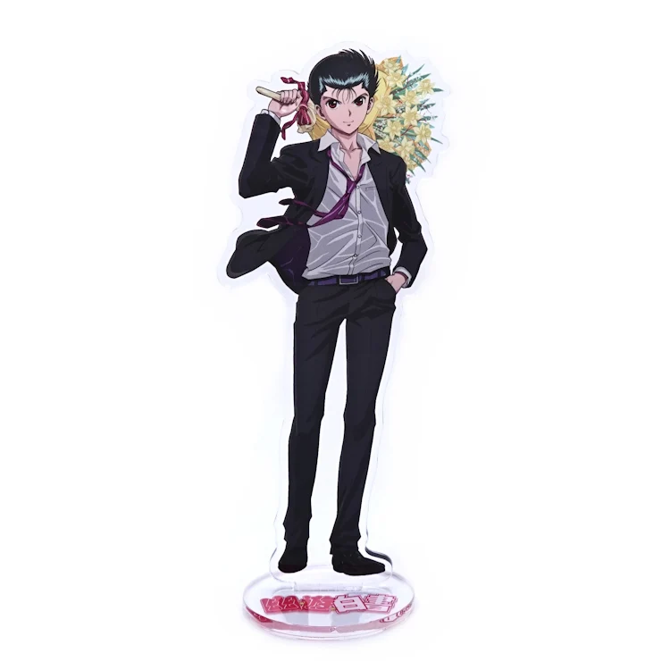 Фигурка японского аниме 15 см YuYu Hakusho Kurama/фигурка героя из мультфильма