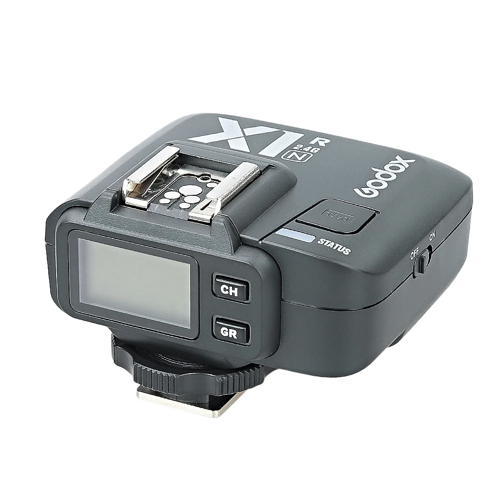 Беспроводной ресивер Godox X1R-N 2 4G для триггерного передатчика Nikon Speedlite вспышка