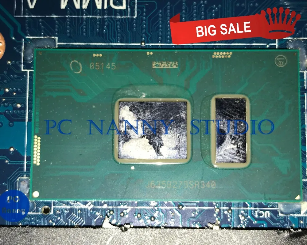 Материнская плата PCNANNY 4T711 04T711 для ноутбука Dell LATITUDE 5280 5288 i5-7300U | Компьютеры и офис