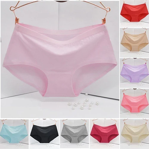 Женщины Сексуальные Трусики Бесшовные Невидимый Underwear Трусы трусики Пижамы |