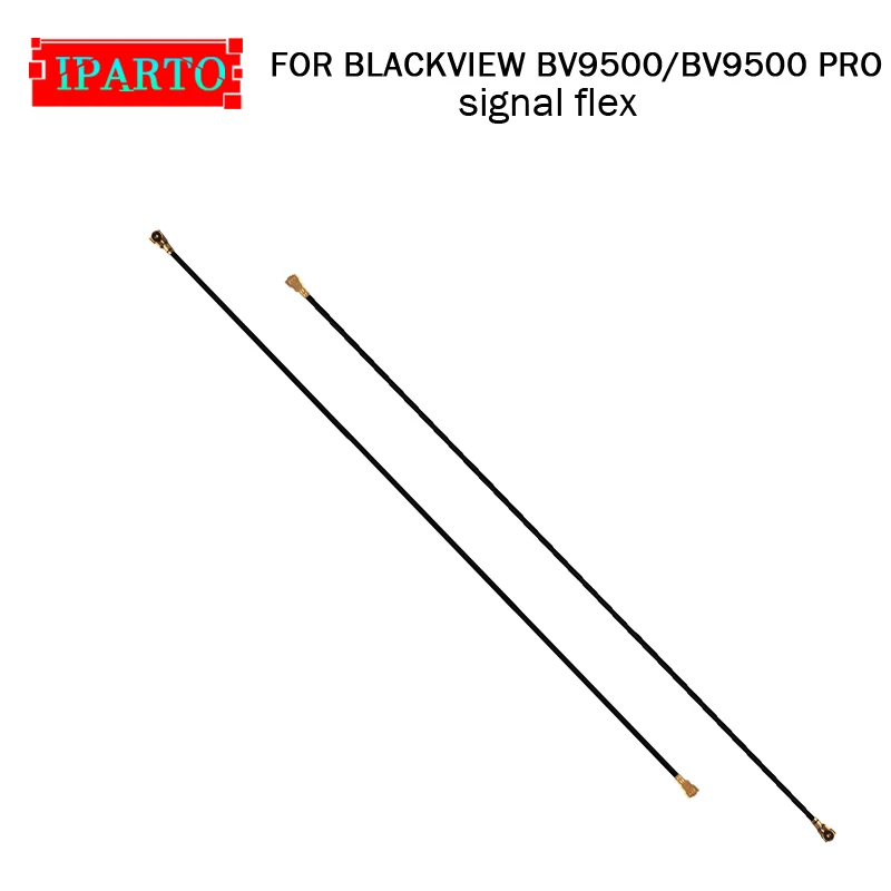 BLACKVIEW BV9500 антенна сигнальный провод 100% оригинальный ремонт сигнала гибкий кабель