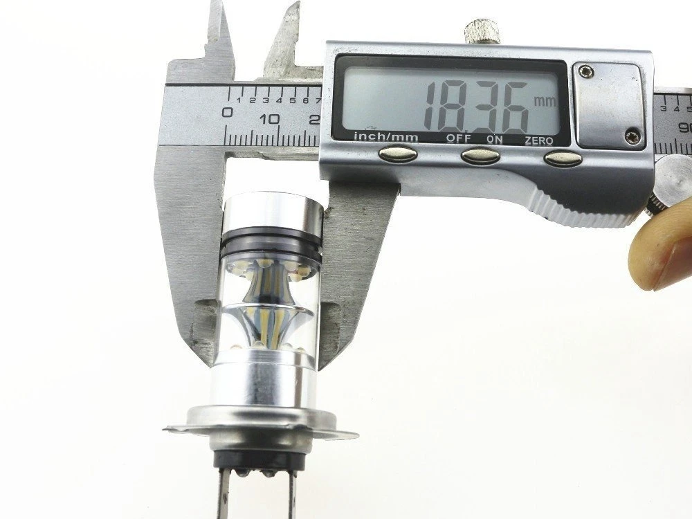 2 шт. высокое Мощность 20smd H7 8000 К LED Туман Хвост для вождения автомобиля головной свет лампы Супер яркий белый туман лампы для внедорожник DC 12 автомобилей светодиоды