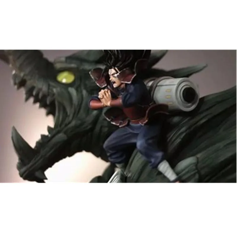 1" Статуя Наруто бюст Shodai Hokage полная длина портрет Senju Hashirama GK фигурка Коллекционная модель игрушки коробка 49 см Z1102