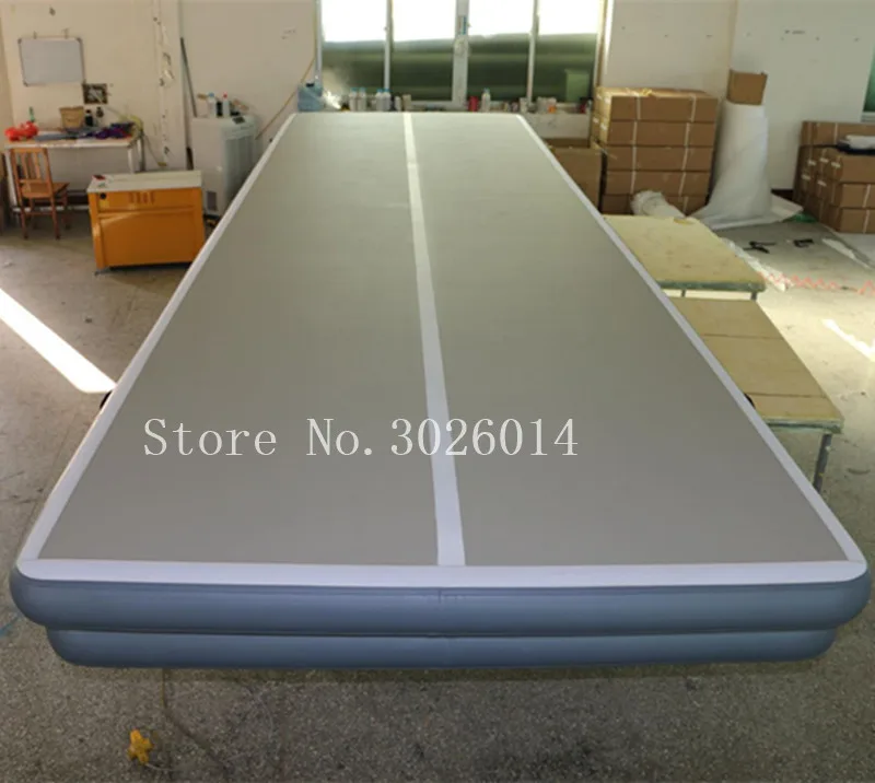 Продажа Воздушная дорожка 7x1x0,2 м, надувная гимнастика, Акробатический воздушный Дорожный Коврик с электрическим воздушным насосом для чирлидинга, ...