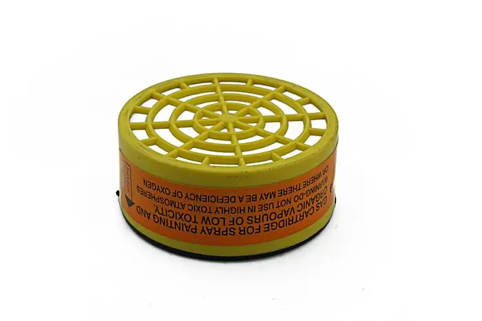 2 шт./лот сменные фильтры картриджи и коробка для распылителя краски респиратор