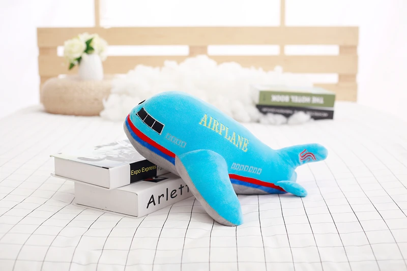 Игрушка плюшевая 1 шт. набивной самолет лучшая кукла для продажи мягкая подушка