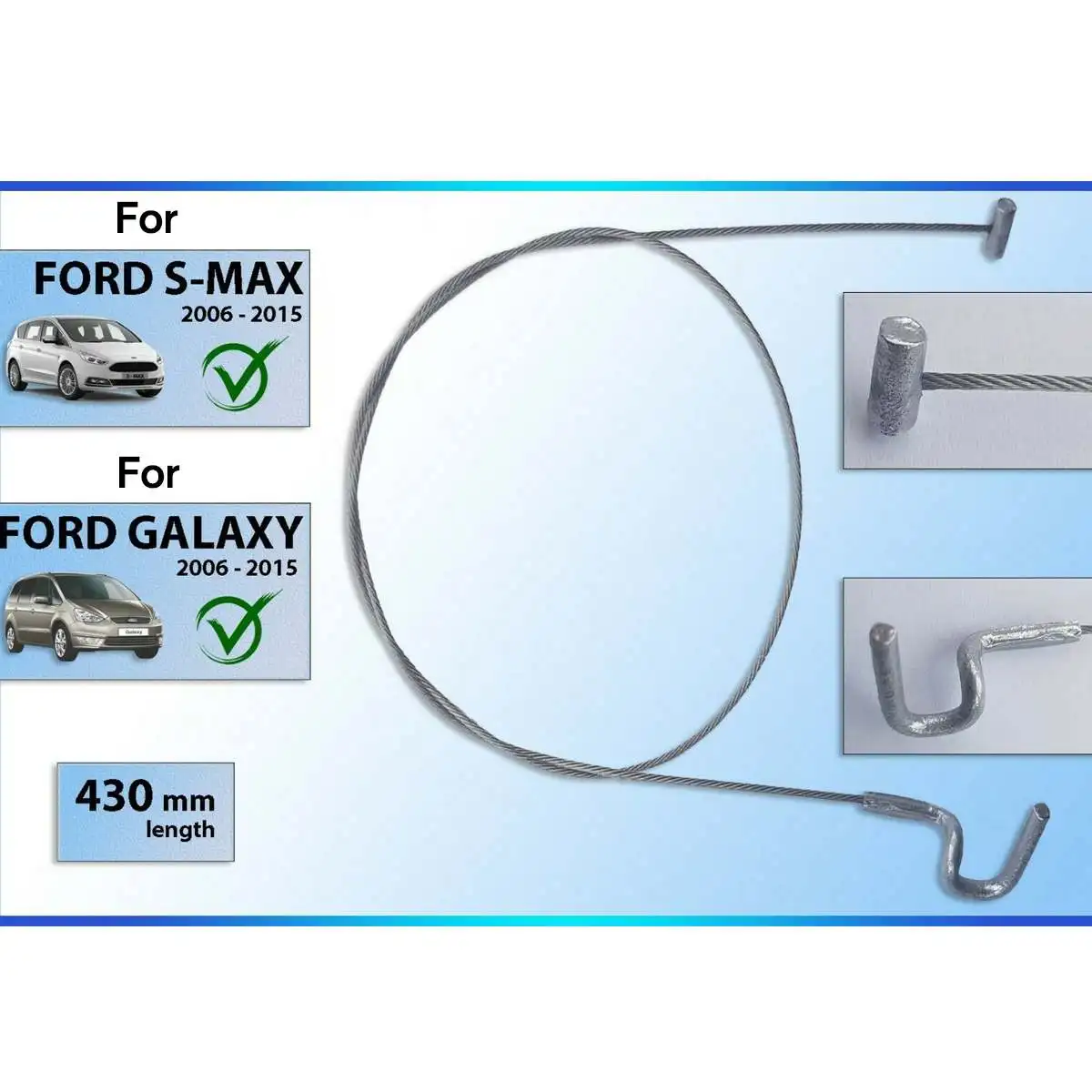 Для Ford для S-MAX/для Ford для GALAXY 2006- рукоятка ручного тормоза/рычаг релиз кабеля