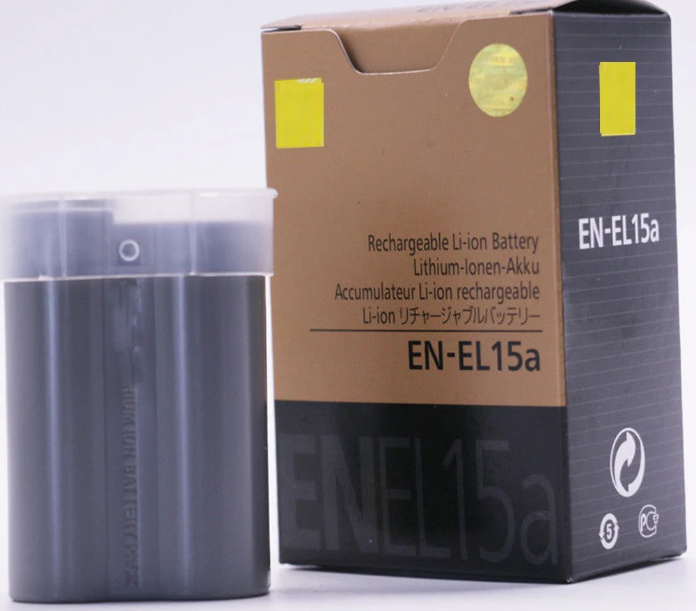 EN-EL15A ENEL15A RU EL15A Батарея для Nikon D850 D7000 D600 D810 D750 D610 D7500 D7200 MH-25 MB-D15 EN-EL15 | Электроника