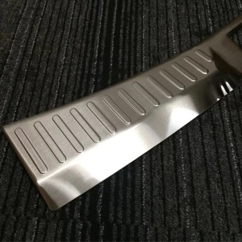 Автомобильная нержавеющая сталь внутренняя накладка на бампер заднего
