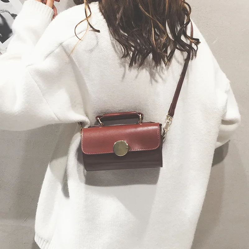 Супер мини сумка диагональ через Фея портативная маленькая сумочка для девочек