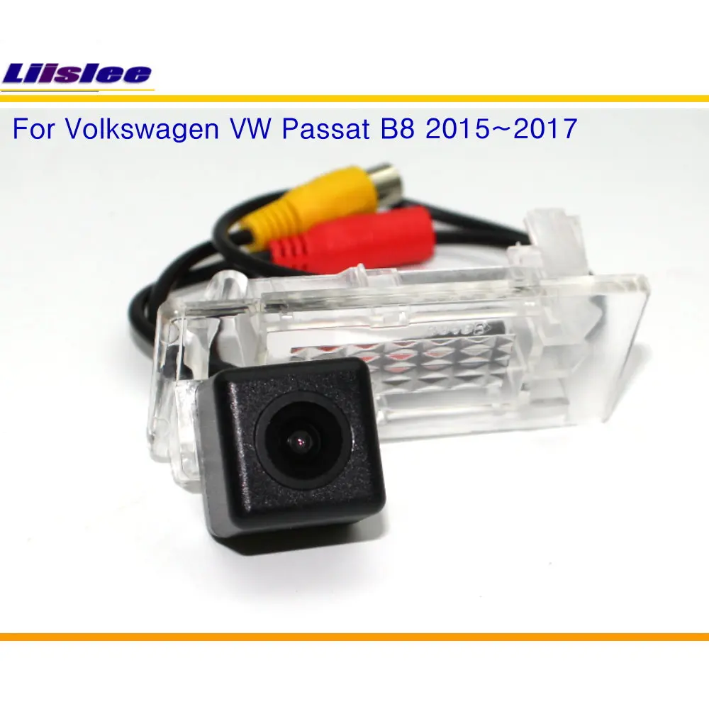 Автомобильная резервная камера заднего вида для Volkswagen VW Passat B8 2015 2016 2017 RCA и