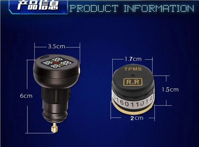 Новейшая tyresafe TP200 lcd Беспроводная система контроля давления в шинах TPMS с зарядным устройством для сигарет внешний датчик