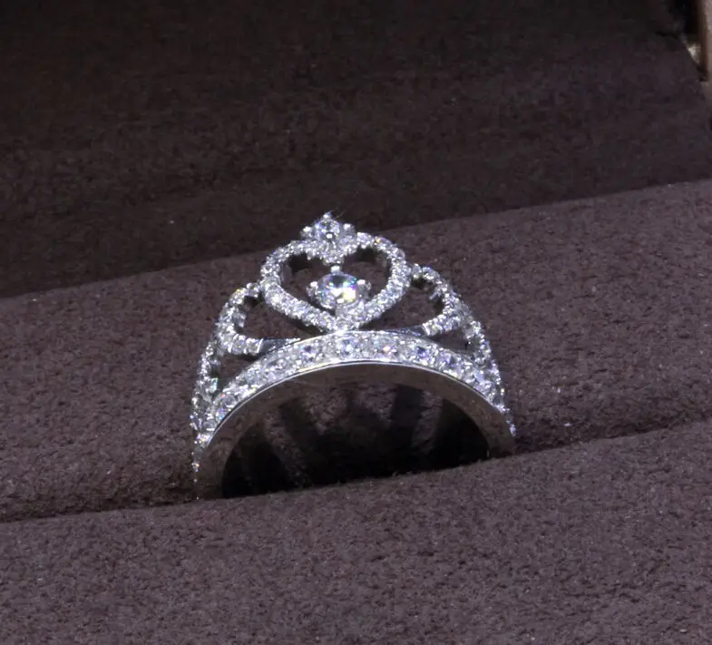 Женское круглое ювелирное изделие свадебное украшение с искусственными камнями