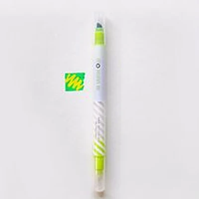 Детские игрушки для рисования, обесцвечиваемая ручка для детей, 12 цветов, Kawaii, волшебная ручка-хайлайтер, 1 шт., Обучающие художественные игрушки для детей, инструмент для рисования - Цвет: Light Green