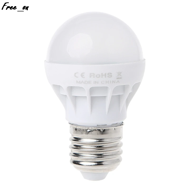 Новая светодиодная лампа цветная Changing3 W E27 AC 85 265V RGB + IR пульт дистанционного